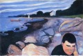 Melancholie 1892 Munch
